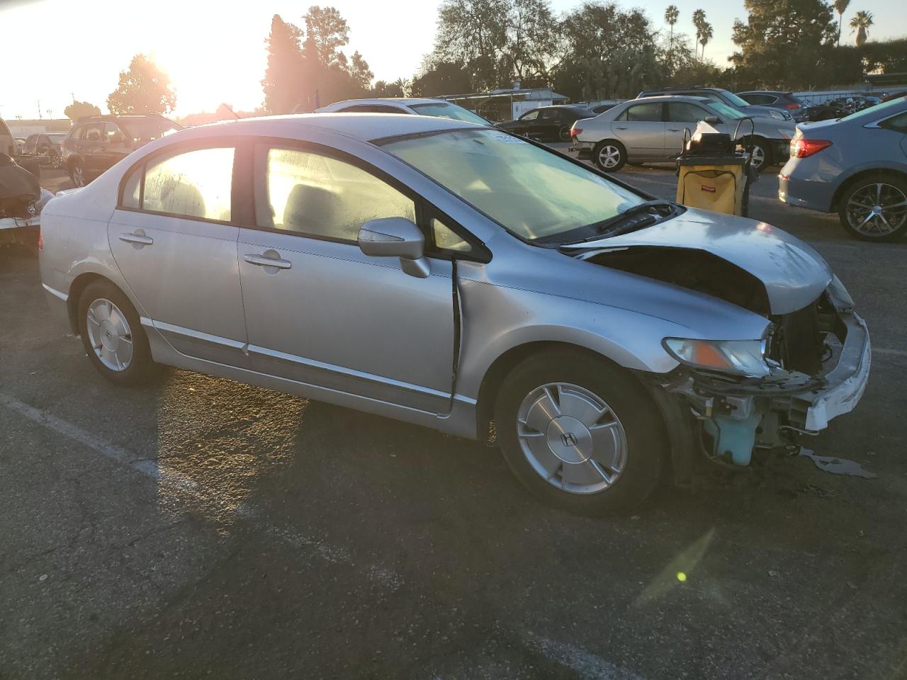 Lot #3029590081 2006 HONDA CIVIC HYBR