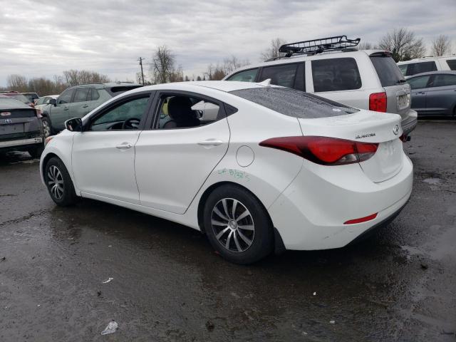 Lot #2452765507 2015 HYUNDAI ELANTRA SE salvage car