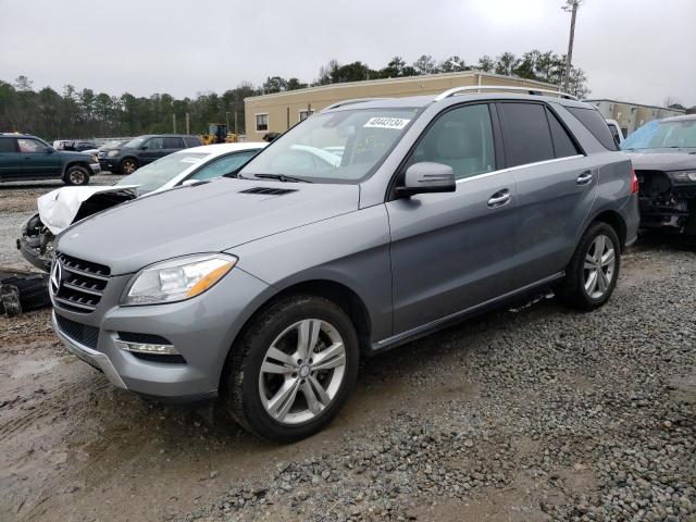 VIN 4JGDA5JB8DA225998 2013 Mercedes-Benz ML-Class, 350 no.1