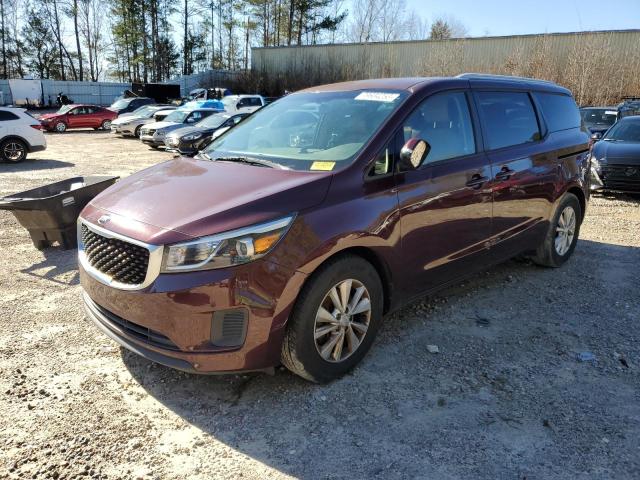 KNDMB5C18H6239169 | 2017 KIA SEDONA LX