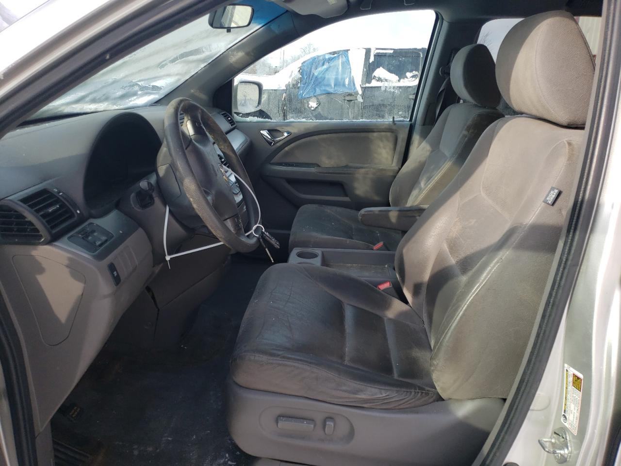 5FNRL38478B095032 2008 Honda Odyssey Ex