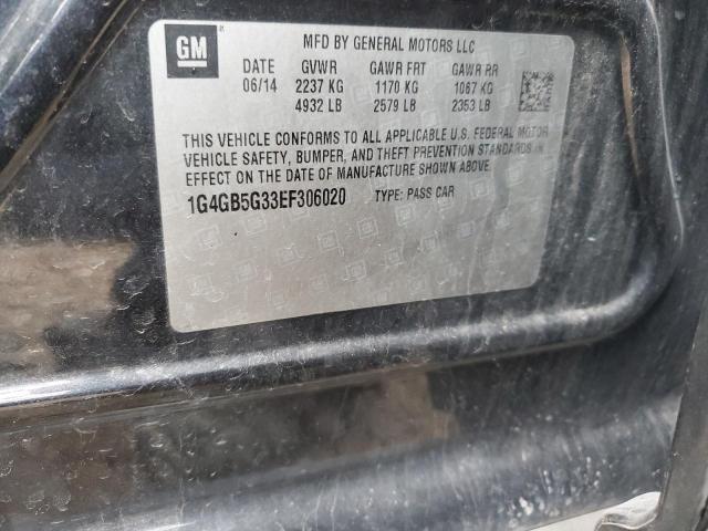 2025 BUICK LACROSSE 1G4GB5G33EF306020