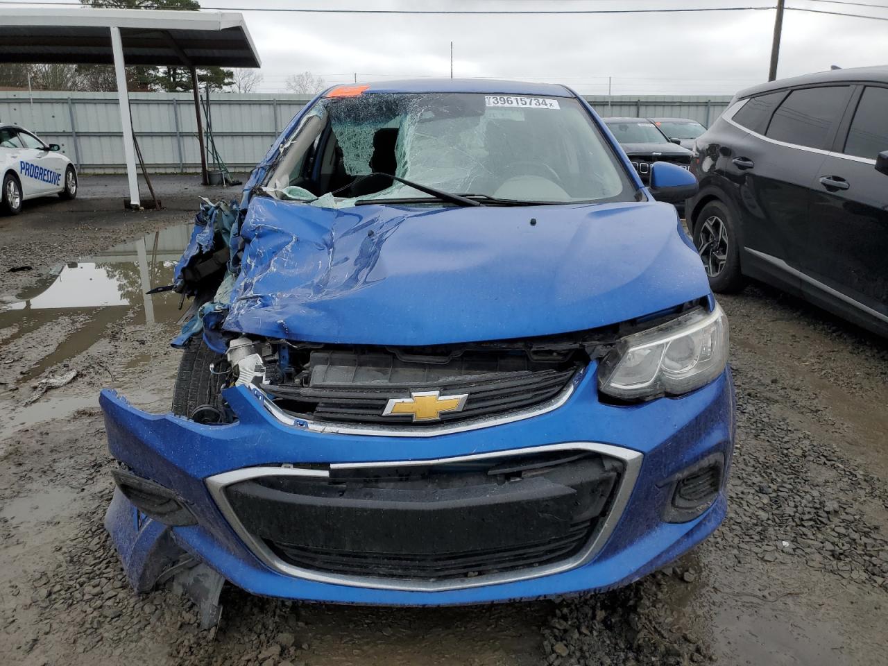 2017 Chevrolet Sonic Lt vin: 1G1JD5SH9H4165499