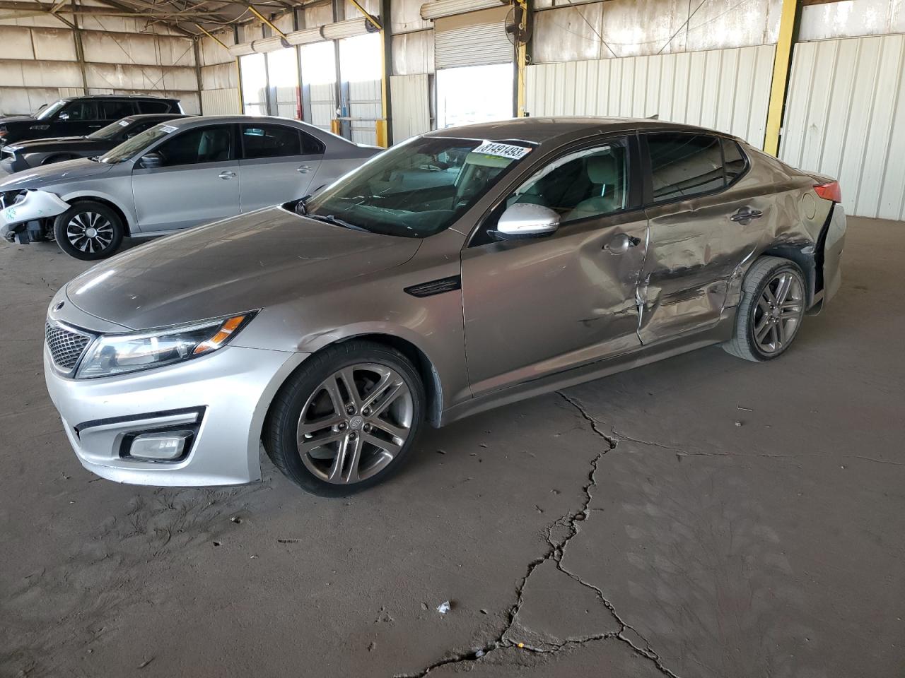 KNAGM4A76F5526860 2015 Kia Optima Lx