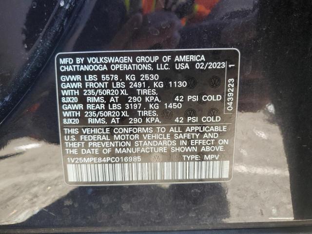 2023 VOLKSWAGEN ID.4 S - 1V25MPE84PC016985