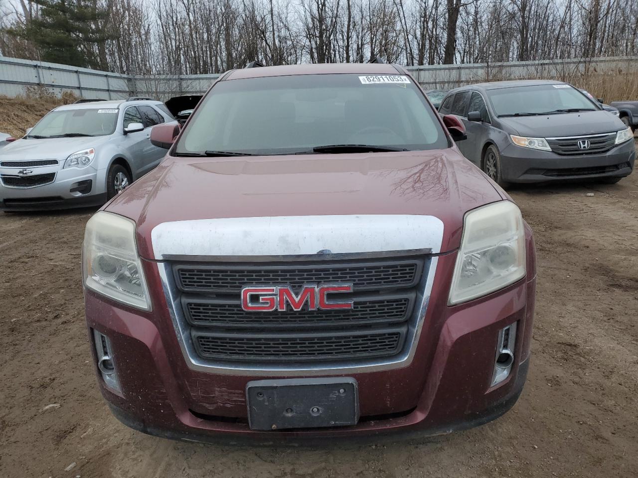 2CTALSEC6B6372712 2011 GMC Terrain Sle