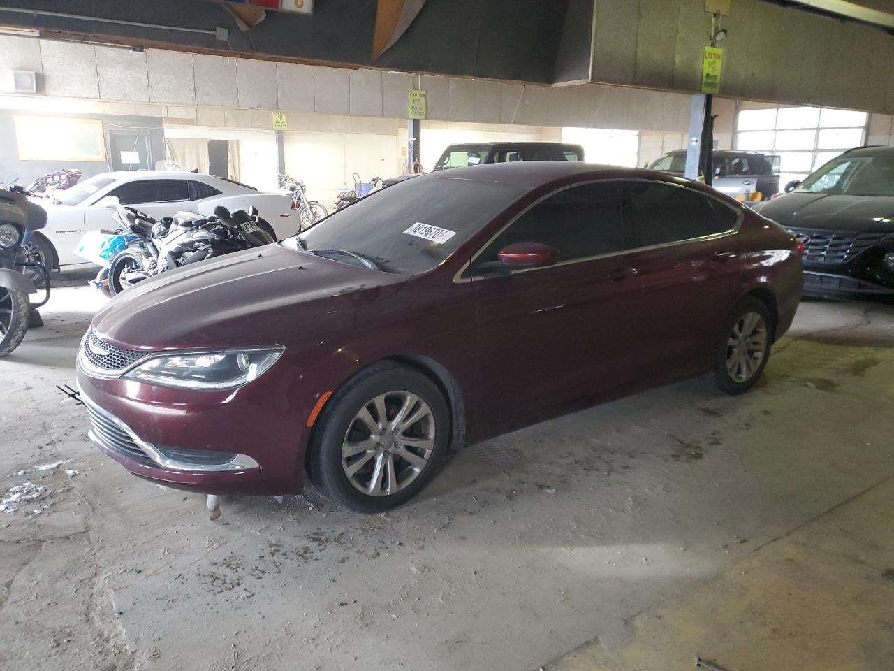 1C3CCCAB7FN720837 2015 Chrysler 200 Limited