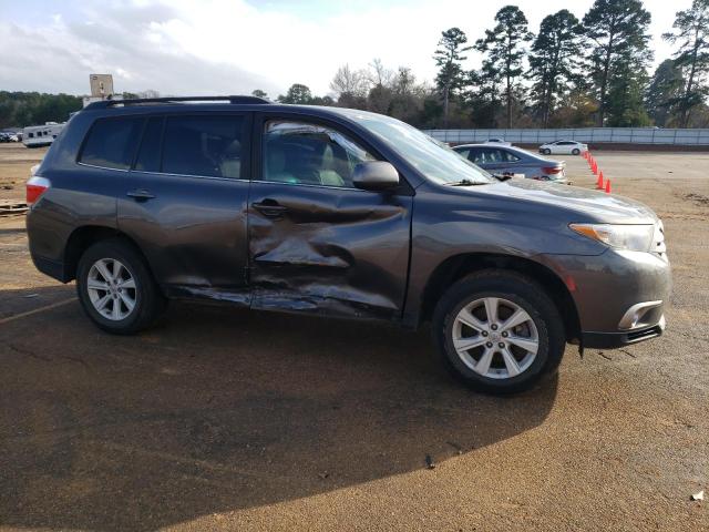 2013 Toyota Highlander Base VIN: 5TDZK3EH4DS118265 Lot: 49680854