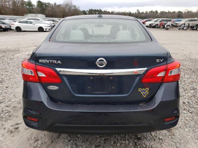 3N1AB7AP2HY244000 | 2017 NISSAN SENTRA S