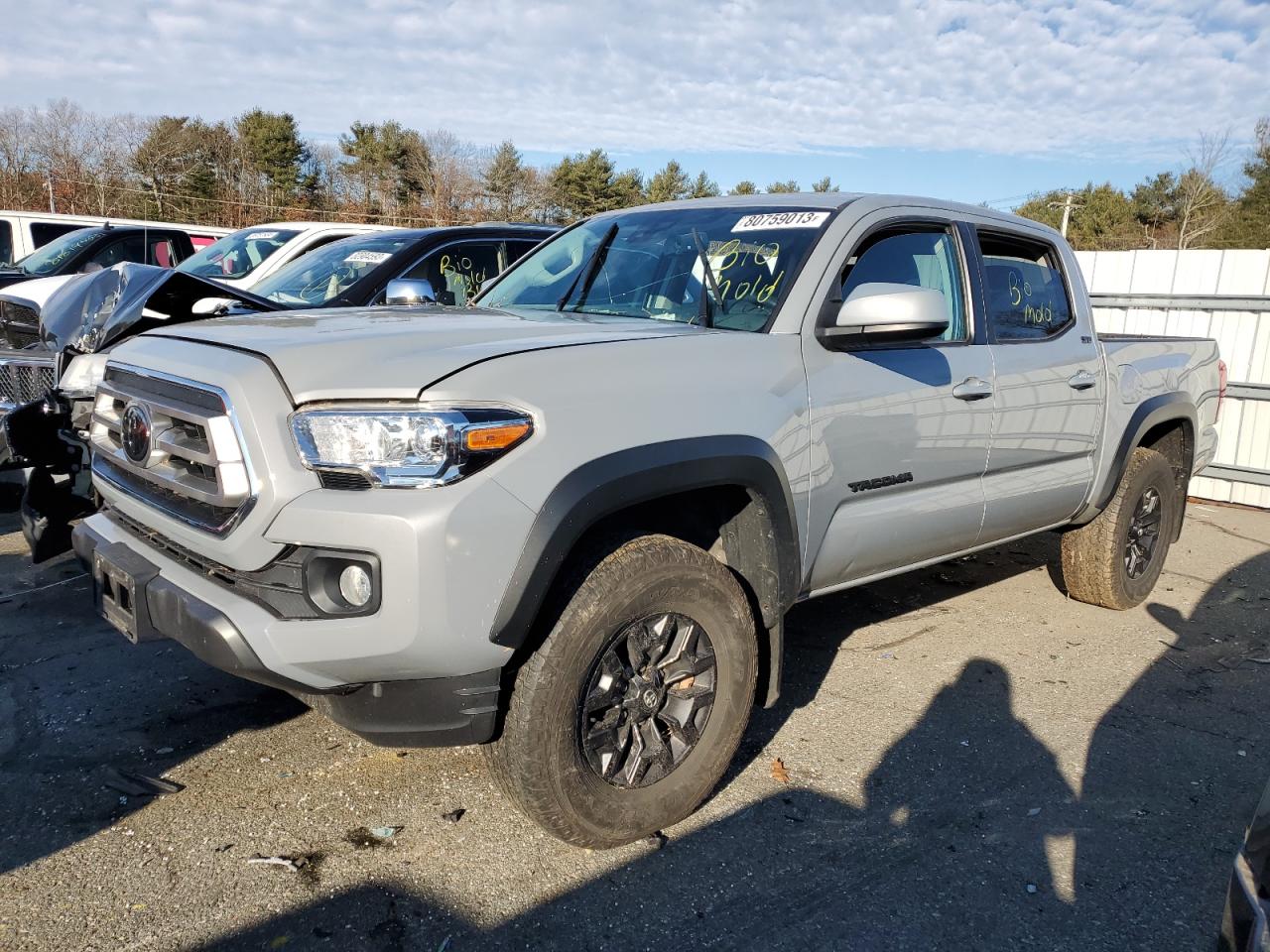 2021 Toyota Tacoma Double Cab vin: 3TYCZ5AN2MT023622