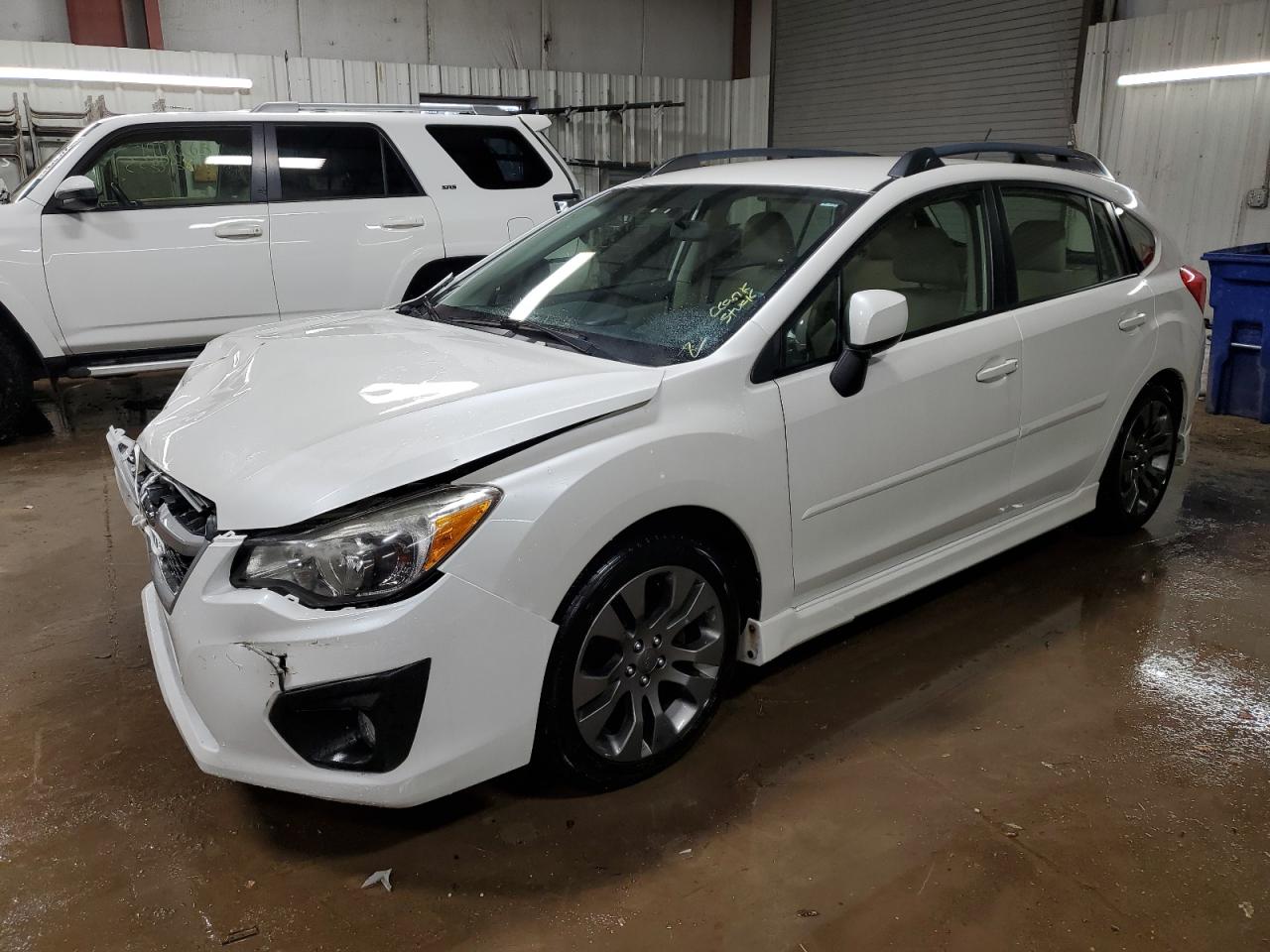 2013 Subaru Impreza Sport Premium vin: JF1GPAL67DH805765