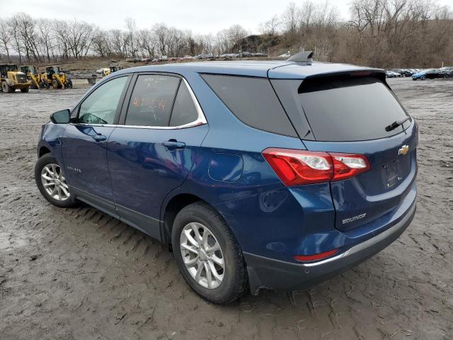 2021 CHEVROLET EQUINOX LT 2GNAXKEV6M6112323