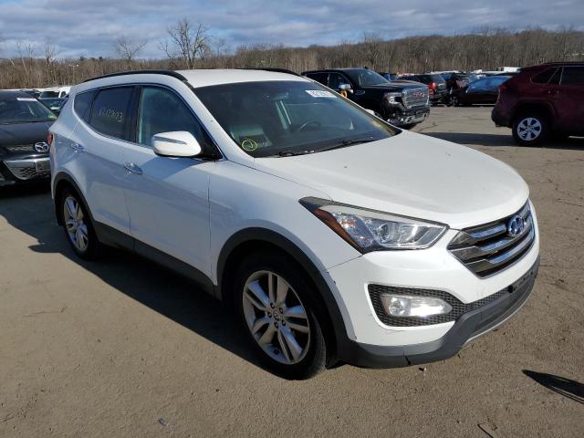 Vin: 5xyzu3la9eg192764, lot: 82129073, hyundai santa fe 20144