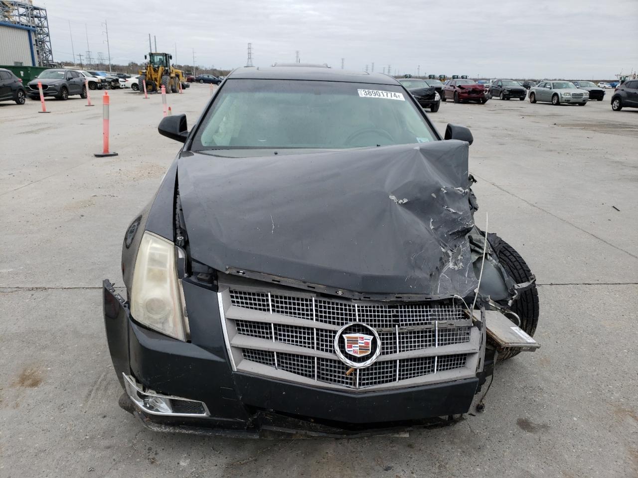 1G6DJ5EY7B0127344 2011 Cadillac Cts Performance Collection