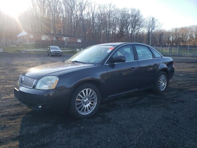 2007 Mercury Montego Premier