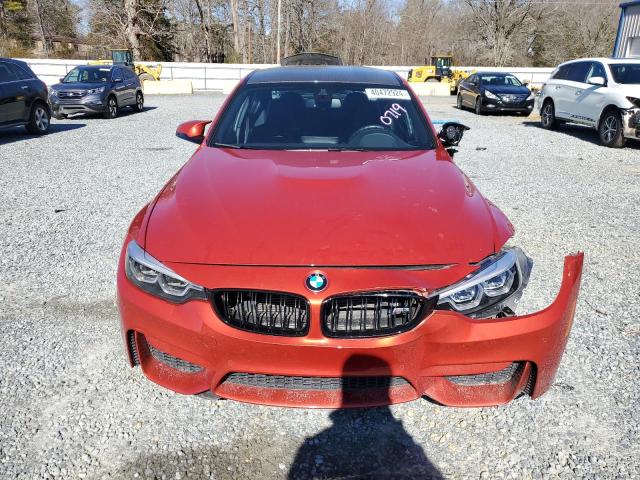 VIN WBS8M9C52J5L00719 2018 BMW M3 no.5