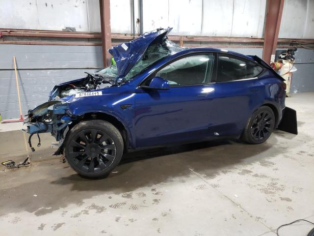 7SAYGDEE1NF481611 | 2022 TESLA MODEL Y