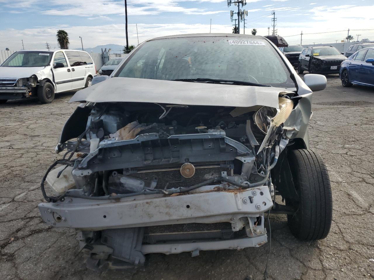 JTDKT903295277344 2009 Toyota Yaris