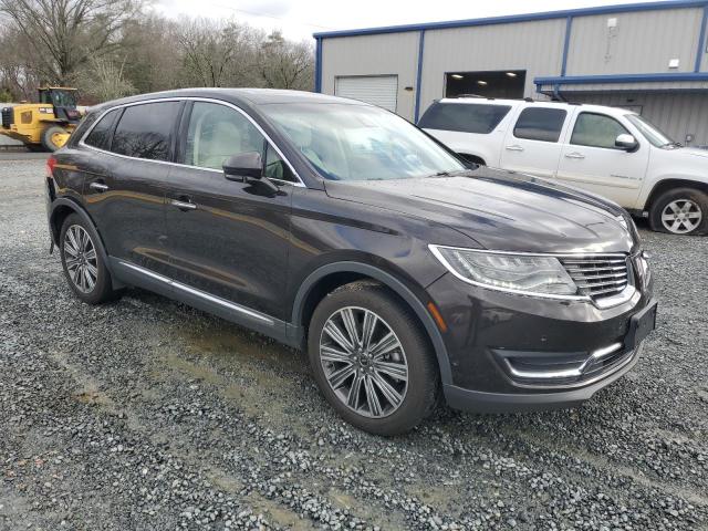 2016 LINCOLN MKX BLACK 2LMPJ9JR9GBL33609