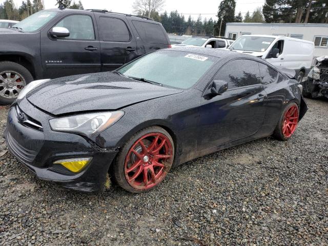 2014 Hyundai Genesis Coupe 2.0T VIN: KMHHT6KD2EU116700 Lot: 40713984