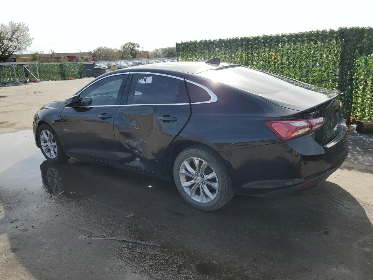 1G1ZD5STXKF139075 2019 Chevrolet Malibu Lt