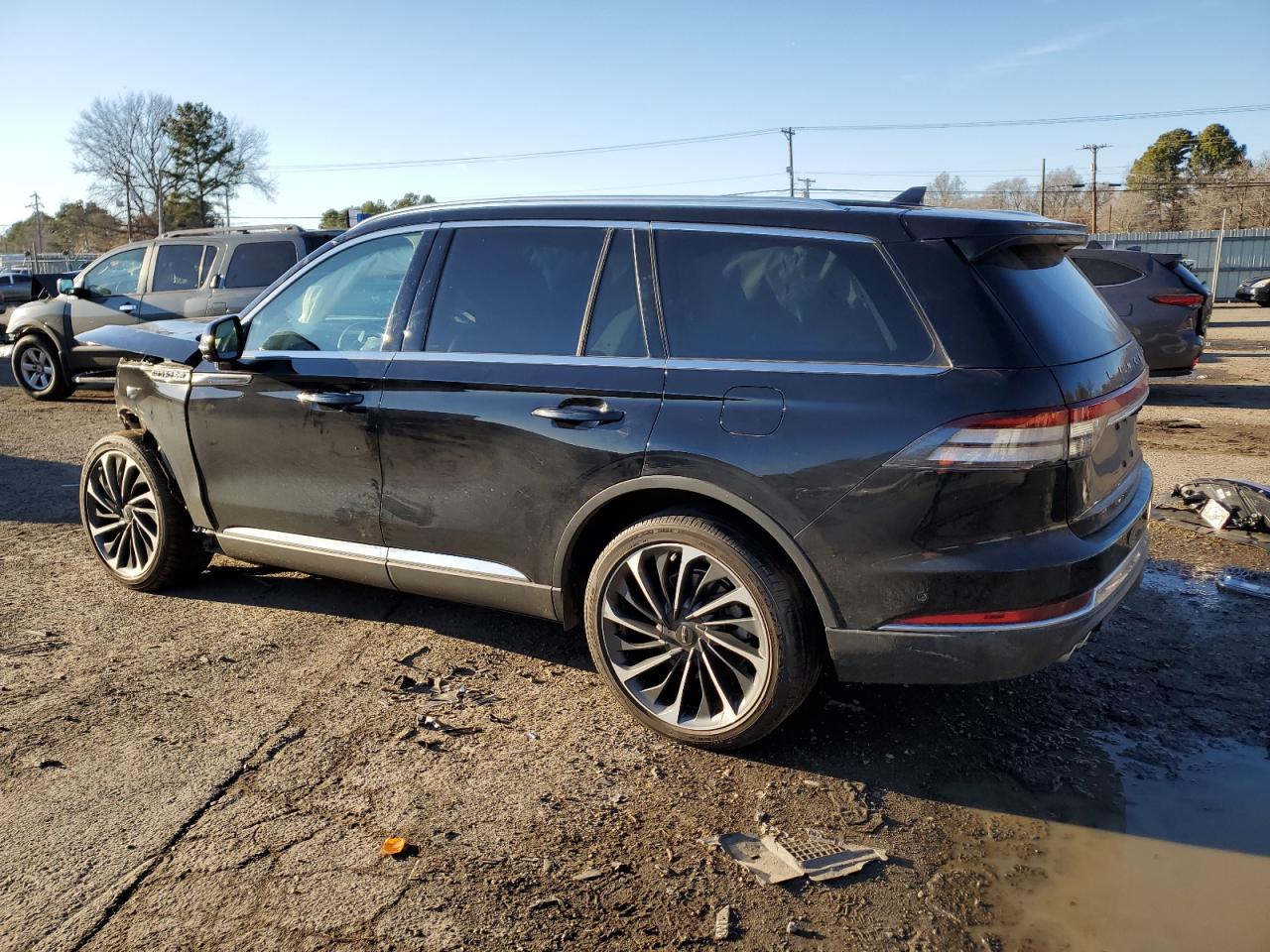 2021 Lincoln Aviator Reserve vin: 5LM5J7XC2MGL01788