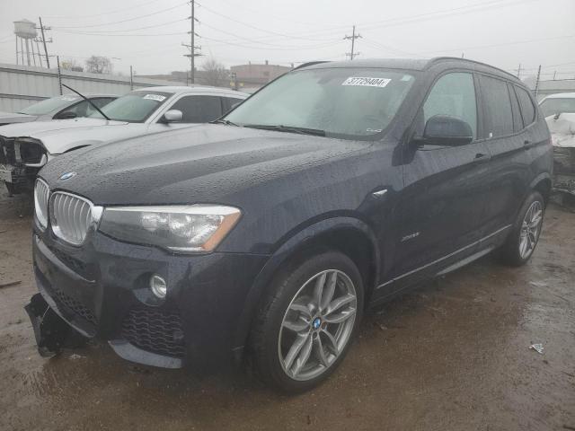 5UXWX9C55G0D64153 | 2016 BMW X3 XDRIVE2