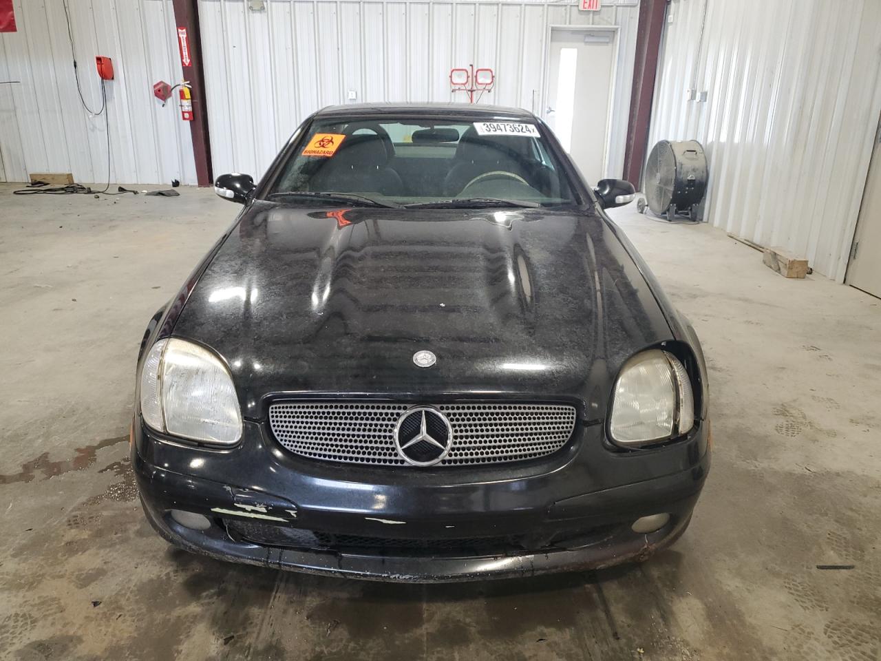 WDBKK65FX1F192740 2001 Mercedes-Benz Slk 320