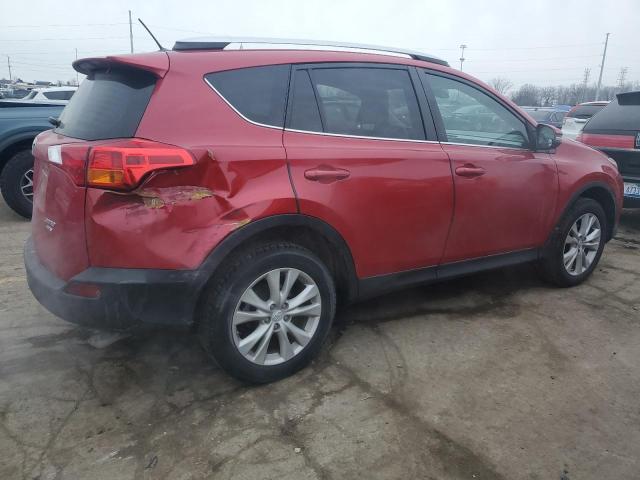 Vin: 2t3dfrev0fw400430, lot: 37350564, toyota rav4 limited 20153