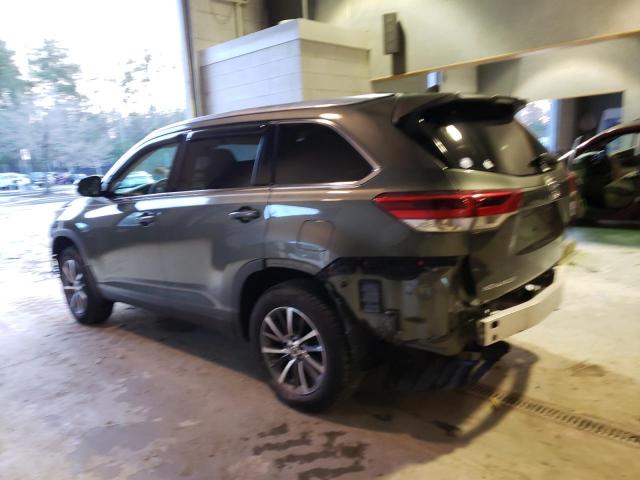 5TDJZRFH9KS732641 | 2019 TOYOTA HIGHLANDER