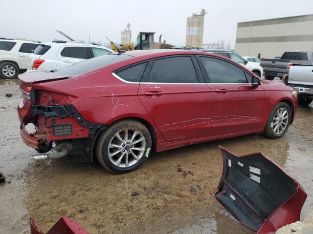 2017 FORD FUSION SE - 3FA6P0HD0HR264477