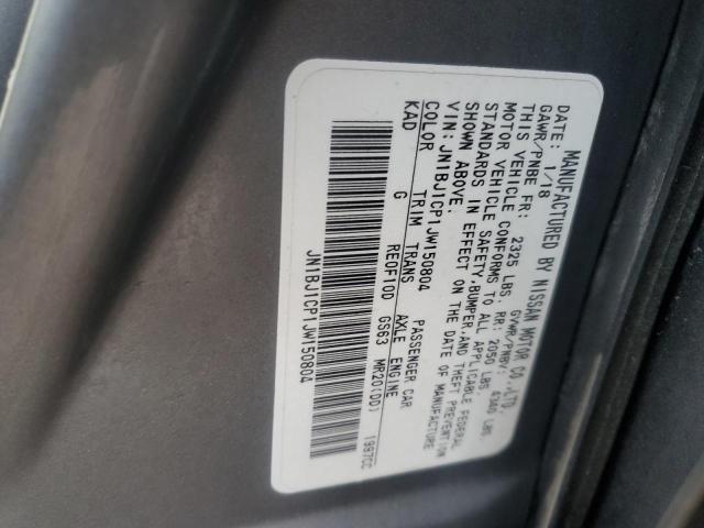 2018 NISSAN ROGUE SPT JN1BJ1CP1JW150804