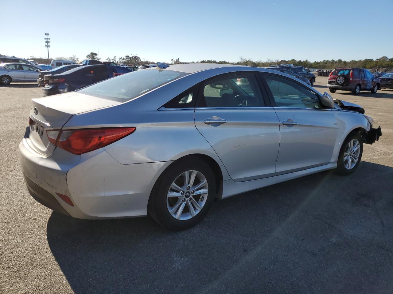 5NPEB4AC6EH930351 2014 Hyundai Sonata Gls