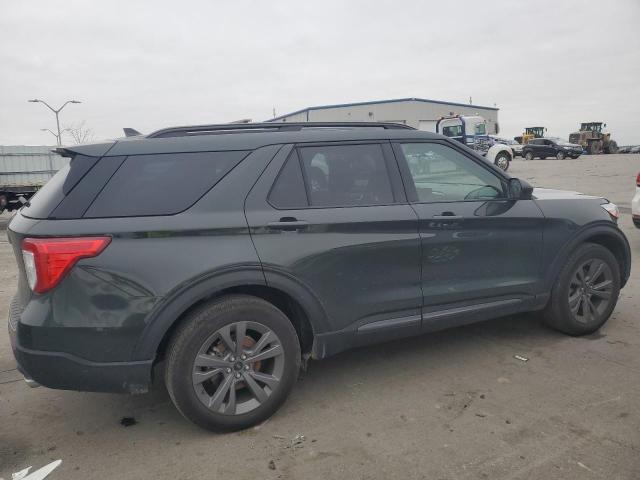 2022 FORD EXPLORER X - 1FMSK8DH7NGC09148