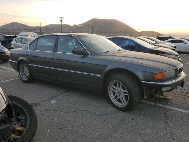 2000 BMW 740 Il VIN: WBAGH8341YDP14788 Lot: 38394494