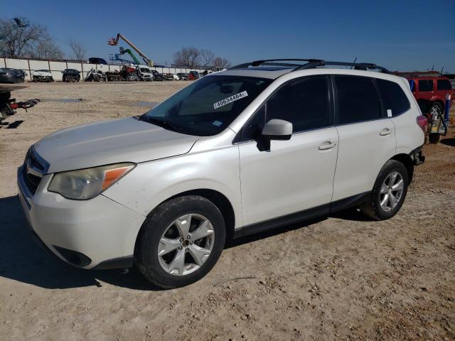 2014 Subaru Forester 2.5i Limited