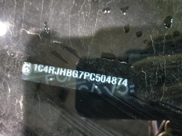 2023 JEEP GRAND CHER - 1C4RJHBG7PC504874