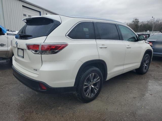 5TDKKRFH2GS502343 | 2016 TOYOTA HIGHLANDER