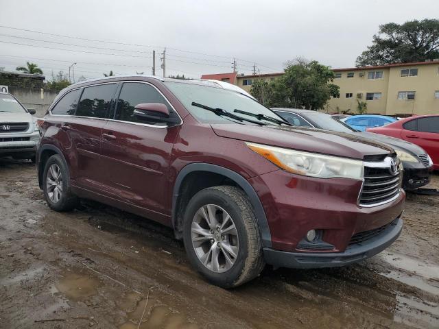 VIN 5TDJKRFH5FS211796 2015 Toyota Highlander, Xle no.4