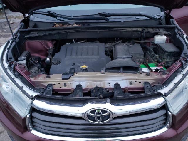 VIN 5TDDKRFH7ES050461 2014 Toyota Highlander, Limited no.12