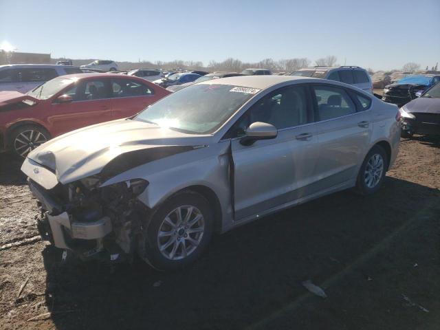 Vin: 3fa6p0g72hr397981, lot: 40990374, ford fusion s 2017 img_1
