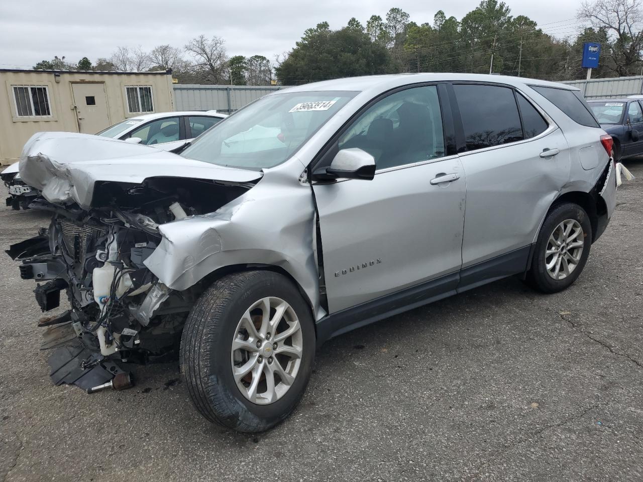 2GNAXJEV9J6213295 2018 Chevrolet Equinox Lt