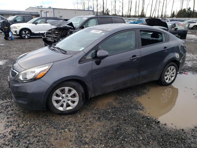 Lot #2407389005 2013 KIA RIO EX salvage car