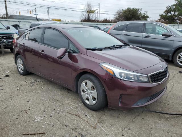 3KPFK4A72HE064258 | 2017 KIA forte lx