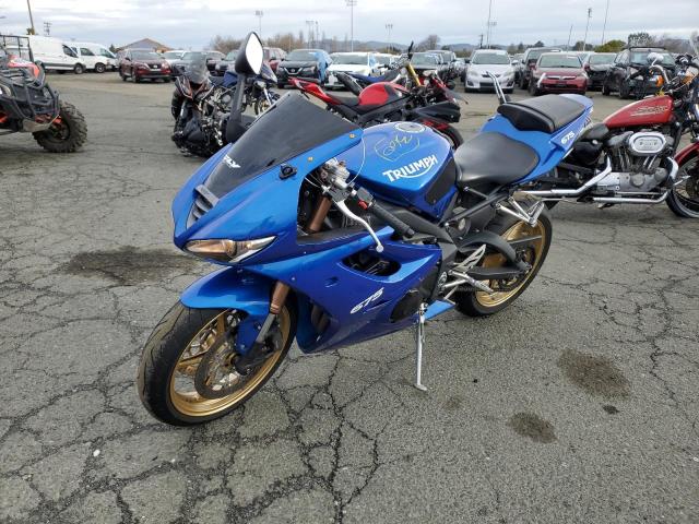 2011 TRIUMPH MOTORCYCLE DAYTONA 67 SMTD00NS9BT482529