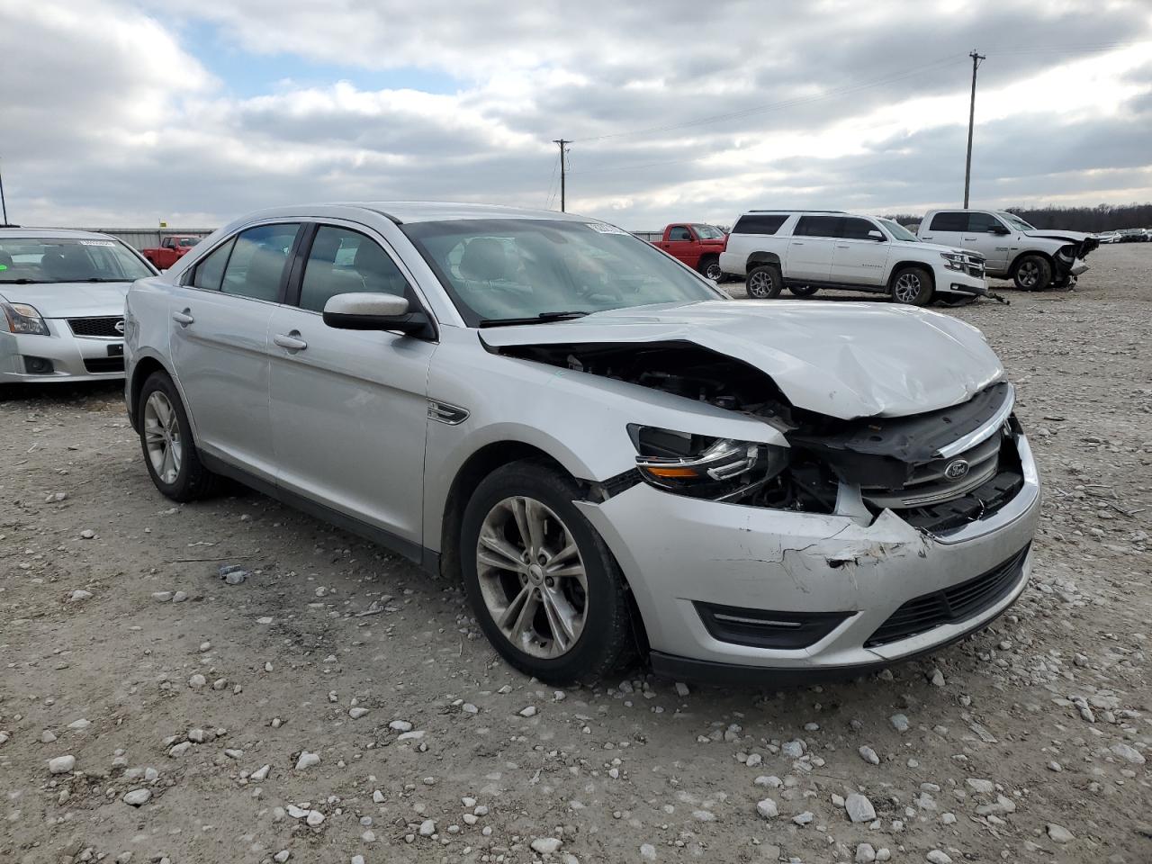 2015 Ford Taurus Sel vin: 1FAHP2E88FG160156