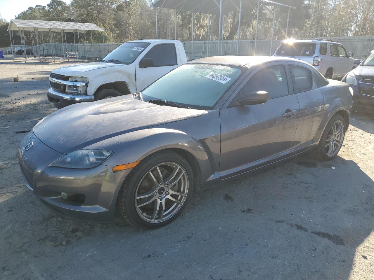 JM1FE173270213754 2007 Mazda Rx8