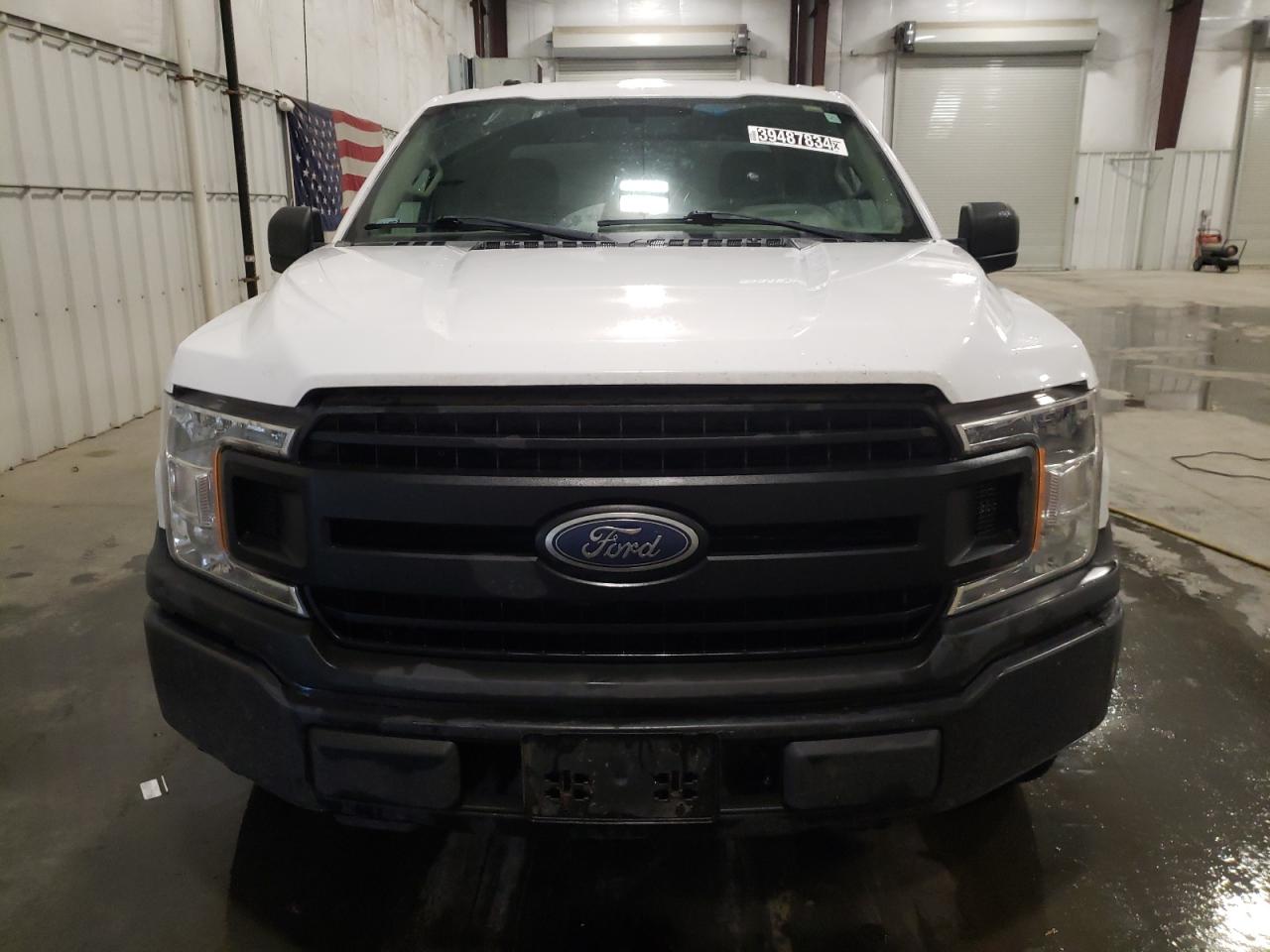 1FTEX1CB4JKF06540 2018 Ford F150 Super Cab