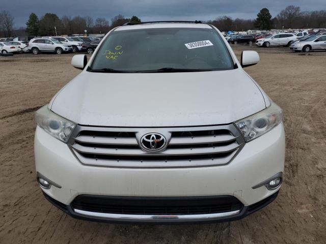 VIN 5TDZK3EH0DS110258 2013 Toyota Highlander, Base no.5