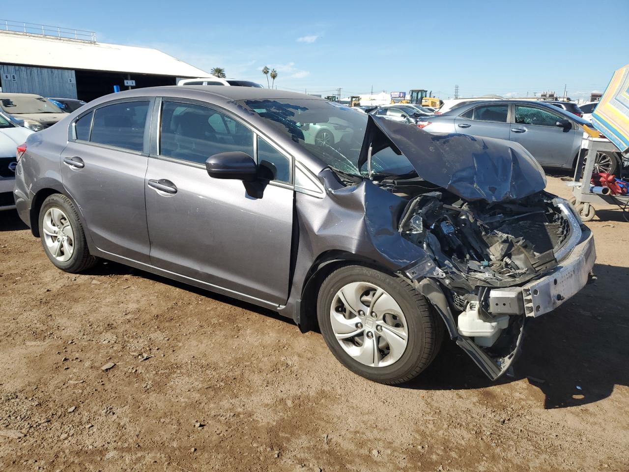 19XFB2F55EE068392 2014 Honda Civic Lx